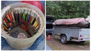 "Жизнь на пенсии".. Напекла пирожков, собираемся на рыбалку!!!