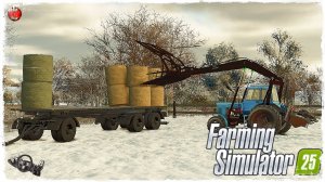 ПОДГОТОВКА к ЗИМОВЬЮ ● Farming Simulator 25 ● STREAM №30