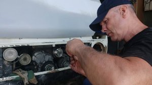 Доработанный шкив помпы на ниву