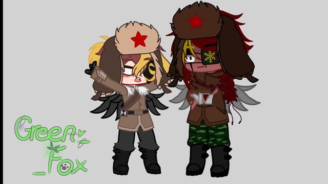 мини подборка по Countryhumans