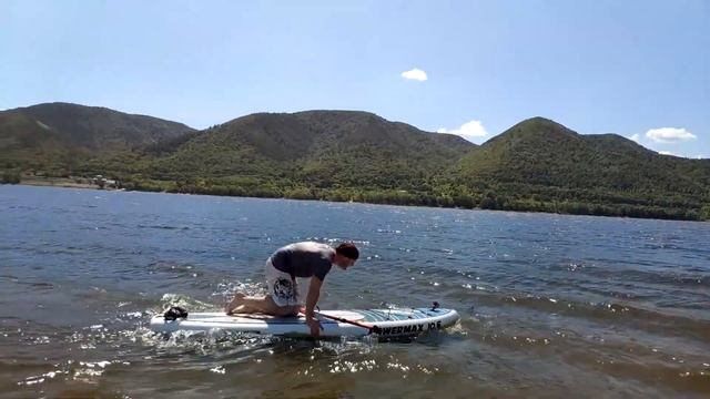 Скандальная правда о СапСерфе!Плюсы и минусы доски!)StormLine Powermax смотреть онлайн