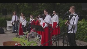 Концерт на день защиты детей. 01.06.2025