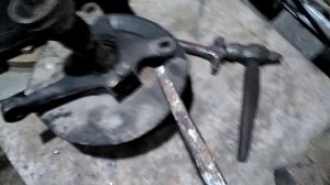 замена переднего ступичного подшипника матиз