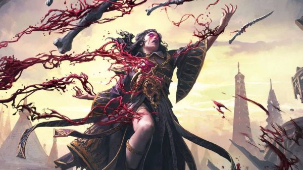 Path of Exile 2. Кровавый маг