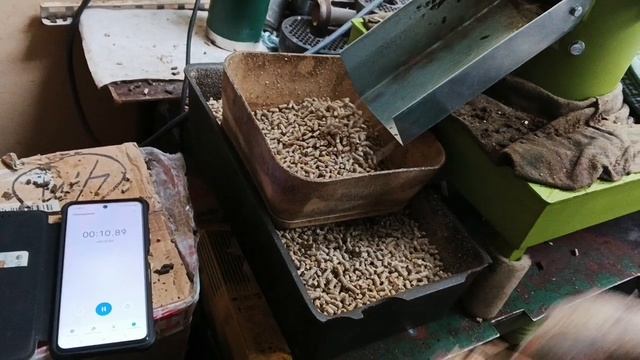 Гранулятор Компакт 150,фильера в матрице 4 мм, подключение 220В,через частотник.Доступен к заказу!!!