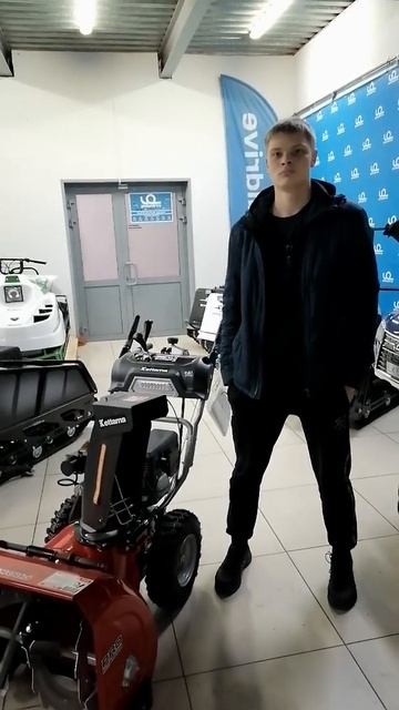 Отзыв о покупке снегоуборщика Kettama в городе Красноярск смотреть онлайн