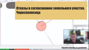 Отказы в согласовании земельного участка. Чересполосица