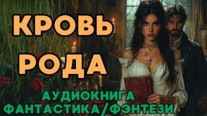 АУДИОКНИГА ФАНТАСТИКА/ФЭНТЕЗИ: КРОВЬ РОДА СЛУШАТЬ