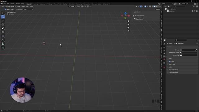 48 - Recurring Questions - Pivot Point, Mirror Modifier, Changing Object in Sculpture Mode смотреть онлайн