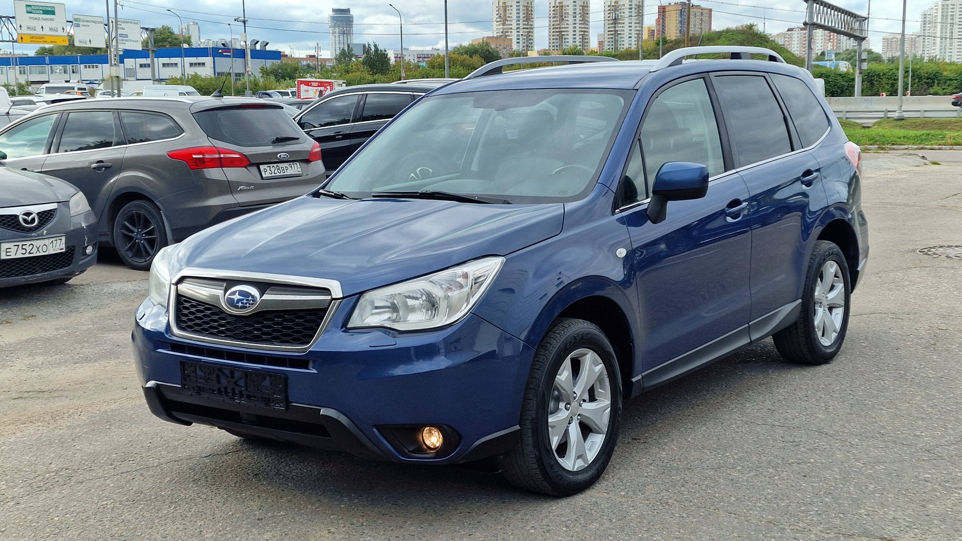 Subaru Forester (2013) смотреть онлайн