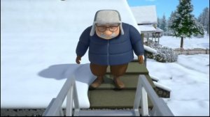 Турбозавры зимние приключения трейлер