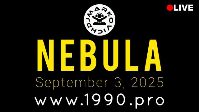 1990 Pro - DJ MARKOVICH - NEBULA - аналоговая космическая техно музыка