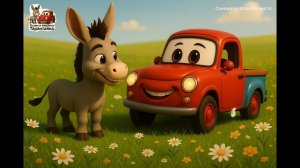 Тарантайка и Ослик: Лучшая песенка о дружбе!