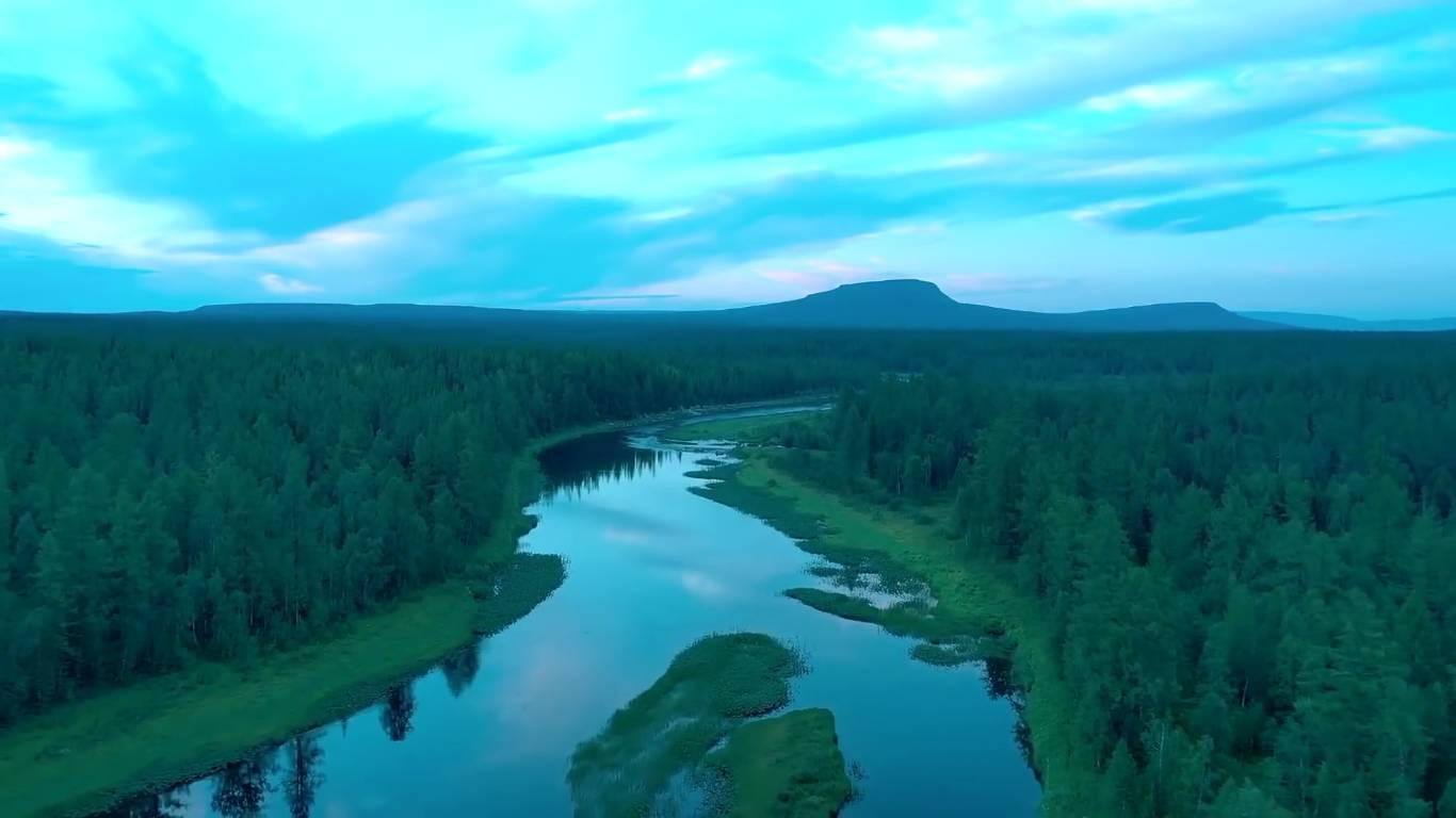 Рыбалка в сказке с ночевой в таёжной избе. Часть 2-я. смотреть онлайн