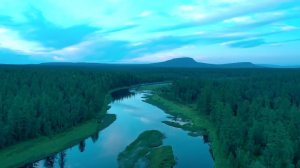 Рыбалка в сказке с ночевой в таёжной избе. Часть 2-я.