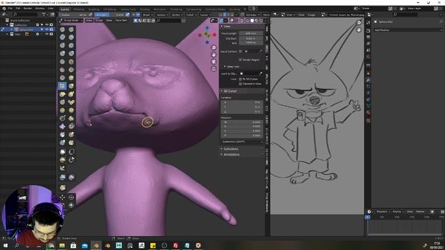 17 - Mask, Extract Mesh and Quadriflow смотреть онлайн
