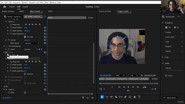 11 - Masks Tracking смотреть онлайн