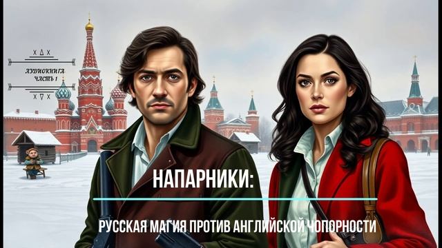 💖НАПАРНИКИ: Русская магия против английской чопорности 💖Любовь, юмор, детектив. ЧАСТЬ1 смотреть онлайн