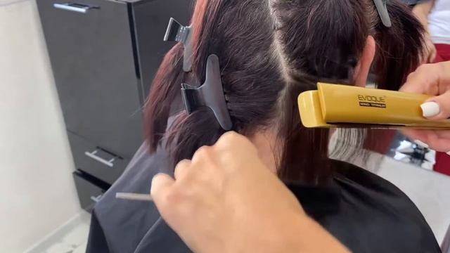 Как выпрямить африканский кавказский, сильный завиток. Кератиновое выпрямление сильно кудрявых волос смотреть онлайн