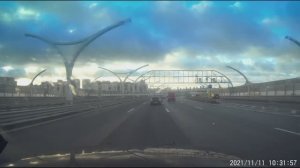 Санкт-Петербург - Москва ноябрь 2021