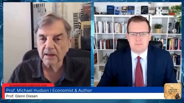 Майкл Хадсон - Комментарии к мировым событиям (4 сентября 2025)