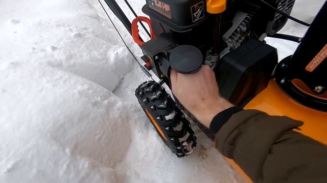 Снегоуборщик Kettama Luxe KTA90-B. Обзор от покупателя Глобалдрайв. смотреть онлайн