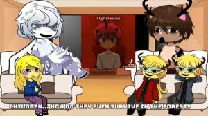 99 nights in the forest react to DEER & OWL|| Part 2|| angst||no ship||no breaks||