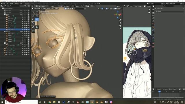 38 - Decimating the Sculpture смотреть онлайн