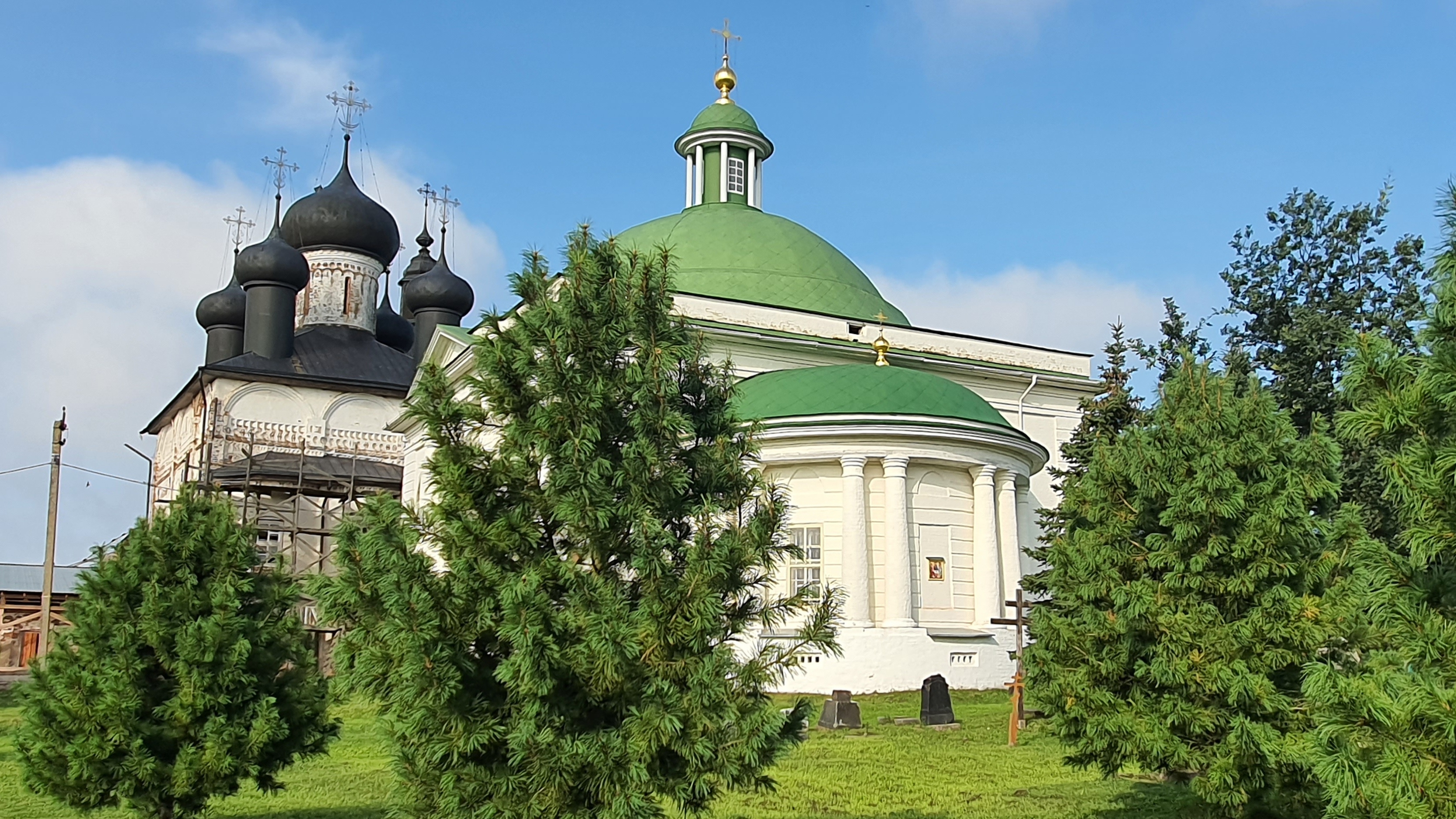 Горицкий Воскресенский женский монастырь в с. Горицы Кирилловского района Вологодской обл. смотреть онлайн