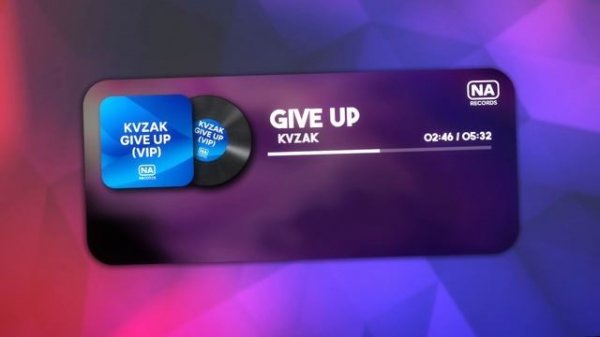 KVZAK - Give Up (VIP) (Official Video)