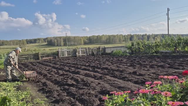 дядюшкины просторы Ездила на отметку смотреть онлайн