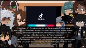 Jurassic World(Dinosaurs) React to Tik Tok {🇺🇸/🇧🇷}