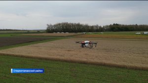 Беспилотные помощники аграриев: как дроны внедряют в сельское хозяйство в Башкортостане