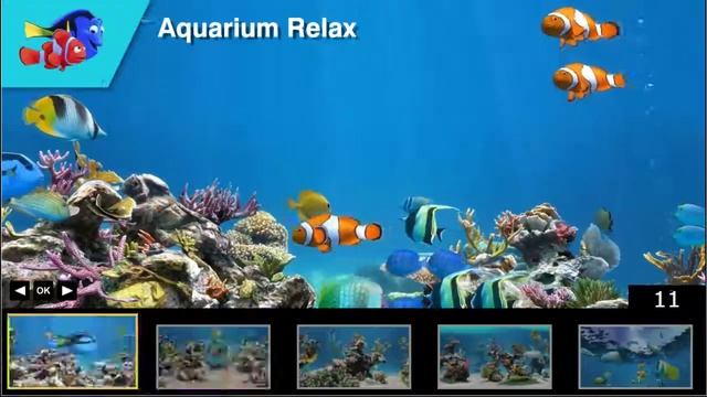 Aquarium Relax смотреть онлайн