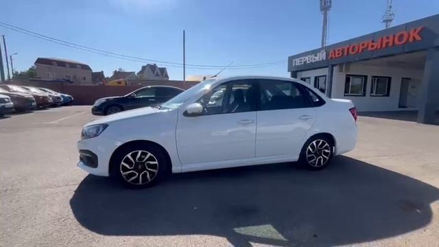 Lada (ВАЗ) Granta 2020 белый Z0X219079M0727943 смотреть онлайн