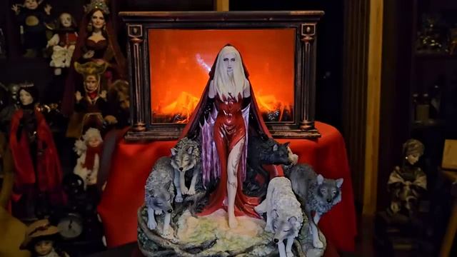 МИСТИКА У КАМИНА...часть 5