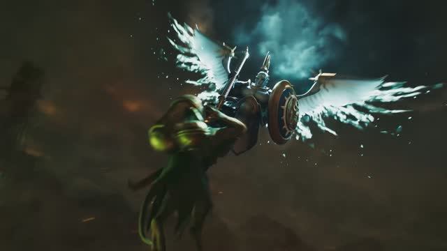 Warhammer Age of Sigmar Боги войны пробудились! Когда рушатся небеса — рождаются герои!