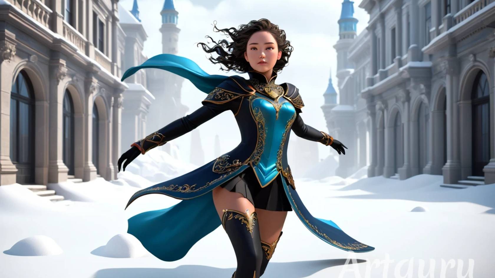 АУДИОКНИГА ❄️ Ледяная душа, огненная алхимия 🔥❄️ Юмористическое фэнтези🔥ЧАСТЬ 2 смотреть онлайн