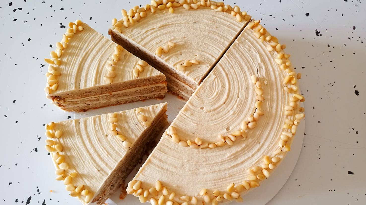 Банановый Торт "Улыбка". Рецепт Торта с банановым кремом! смотреть онлайн