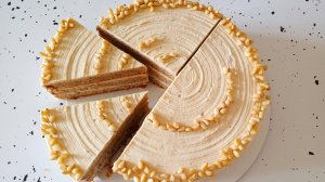 Банановый Торт "Улыбка". Рецепт Торта с банановым кремом!