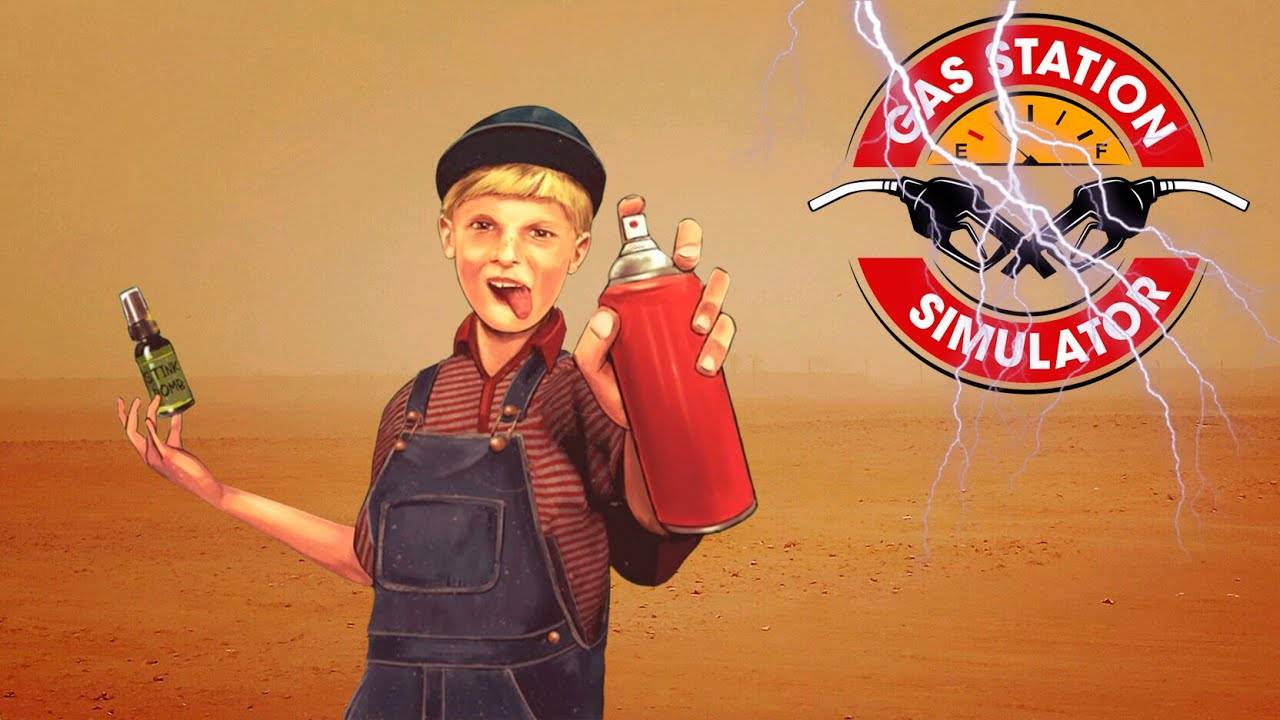 Gas Station Simulator► Буря мглою небо кроет ►#9