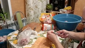 НАБРАЛИ БАНОК, ДЕЛАЕМ ТУШЁНКУ В АВТОКЛАВЕ.