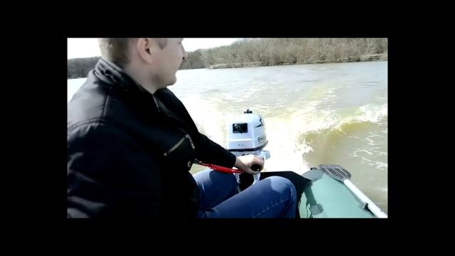 Обзор лодочного мотора SHARMAX 5 л.с часть 1 смотреть онлайн
