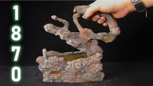 😱 Проклятый УТЮГ из 1870 года vs Современность! Реставрация + ТЕСТ, который шокировал всех! 🔥