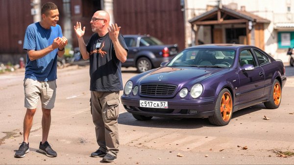 Мерс в номинации «Мертвец Года»