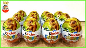 Киндер Сюрприз Натунс Детеныши Динозавров!Kinder Surprise Natoons,unboxing
