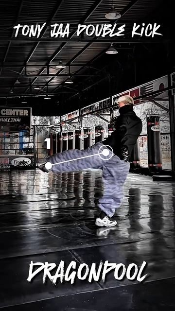 Подпись Тони Джаа #урок