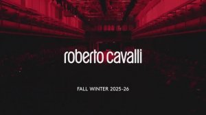 Показ коллекции Roberto Cavalli осень-зима 2025-2026