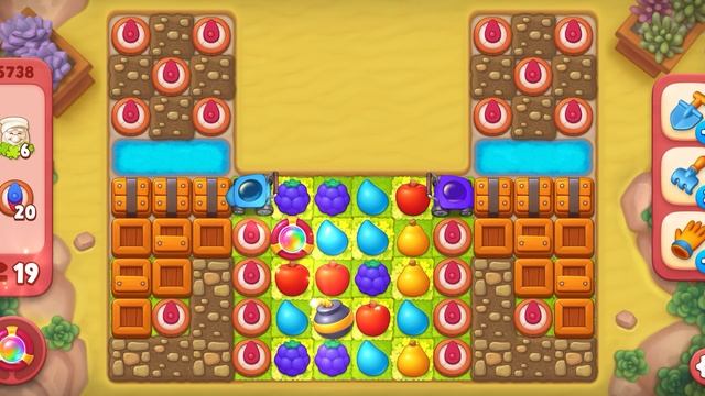 5737 и 5737 уровни Gardenscapes смотреть онлайн