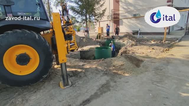 Септик для дома - такого вы еще не видели | Септик под ключ